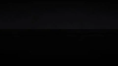 Dark abstract background with flowing light lines, futuristic motion graphics Stock Footage 346661031