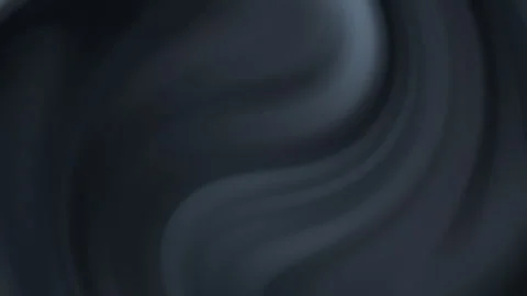 Dark abstract background fluid swirl motion grey elegant fabric texture Stock Footage 328206996
