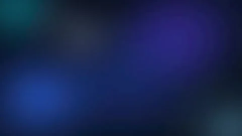 Dark abstract background with glowing blue and purple bokeh lights and subt.. 動画素材 336364979