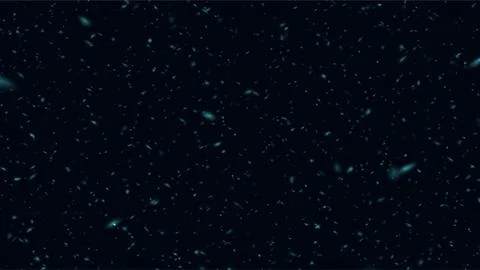 Dark abstract background with glowing dust particles and subtle cosmic spac.. Stock Illustration
