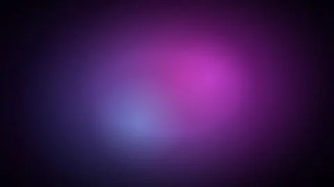 Dark Abstract Background with Glowing Purple and Blue Light Orbs 動画素材 335826346
