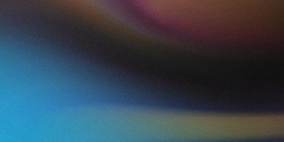 A dark abstract background with gradient colors and subtle texture. Stock Illustration