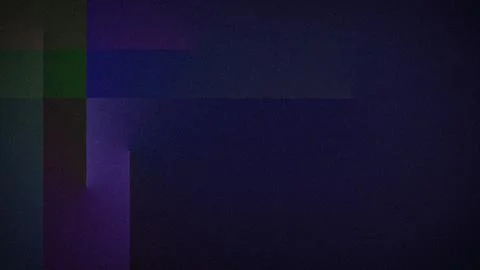 Dark abstract background with grainy texture and deep shades of purple, gre.. Stockillustratie