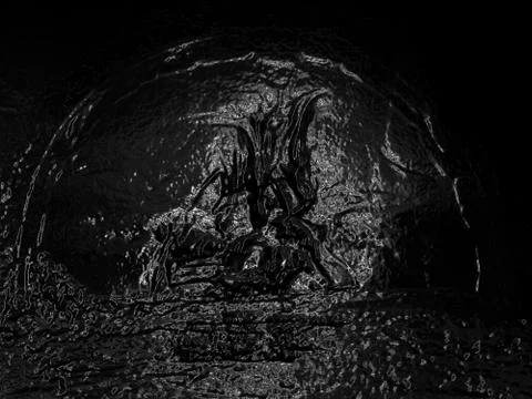 Dark abstract background 스톡 일러스트