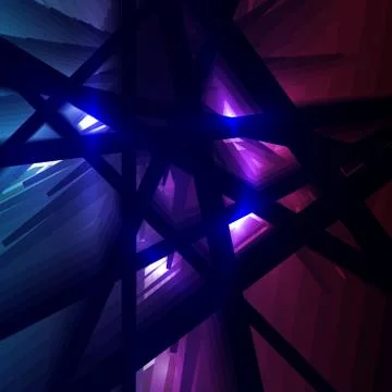Dark abstract background Stock Illustration