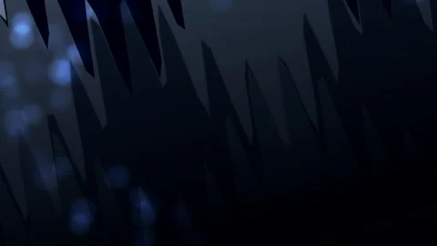 Dark Abstract Background with Jagged Shapes and Bokeh Lights. Stock Footage 326222748
