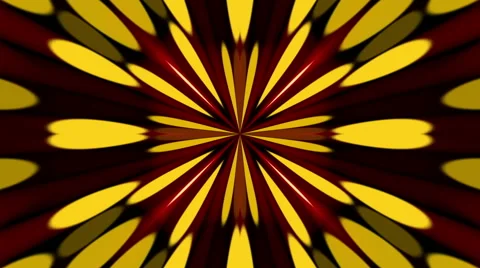 Dark abstract background, kaleidoscope particles, loop Vídeo Stock 55517147