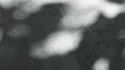 Dark abstract background with light abstract spots on the stone wall. Stock Footage 203932261