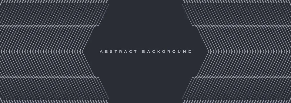 Dark abstract background with mirrored diagonal line patterns, clean geometric 스톡 일러스트