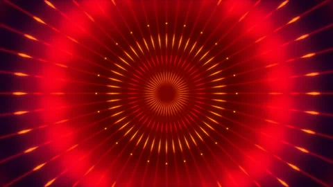 Dark abstract background, motion red particles and light, loop Stock Footage 87373700