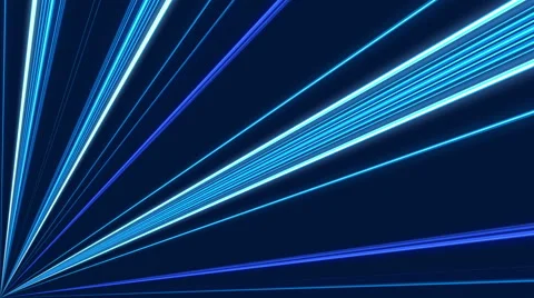 Dark abstract background, moving blue line, loop Vidéo 62280418