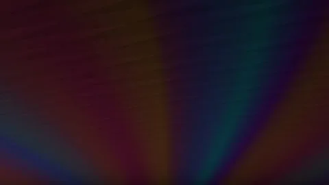 Dark Abstract Background with Moving Rainbow Light Beams, Motion Graphics Stock Footage 333601802