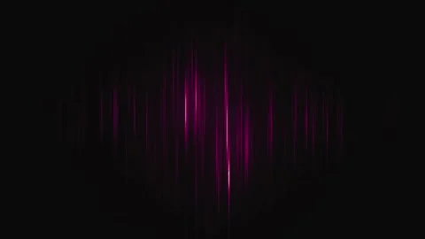 Dark abstract background with purple light lines. Vídeos de archivo 335705869