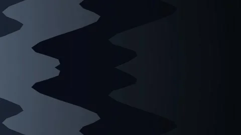Dark abstract background with rhythmic moving geometric jagged waves Stock Footage 339250128