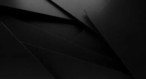 Dark abstract background with sharp geometric shapes and modern design elemen 스톡 일러스트