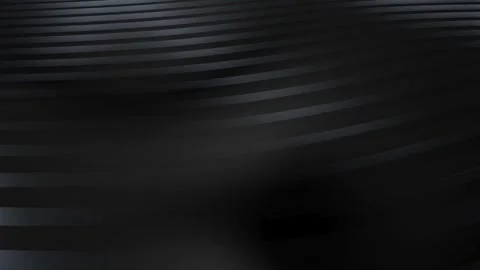 Dark abstract background with smooth flowing lines and subtle light reflections  Stock Footage 329831170