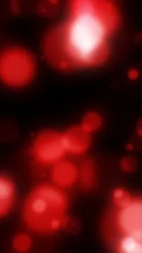 Dark abstract background with soft red glowing bokeh lights, creating a drama 스톡 일러스트