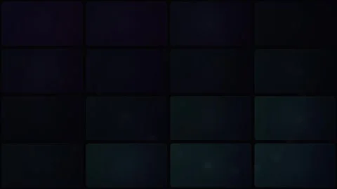 Dark Abstract Background with Subtle Glowing Particles and Noise Effect Stock Footage 346660766