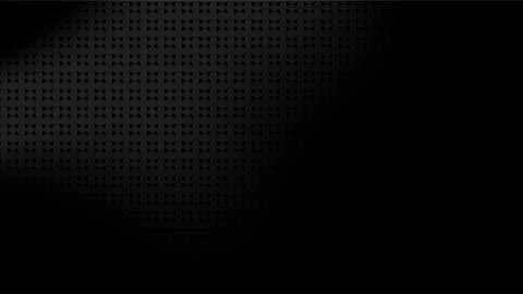 Dark abstract background with subtle halftone grid pattern and black gradie.. Stock Photos