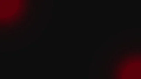 Dark abstract background with subtle pulsing red circular light effects in .. Stock Footage 333220686