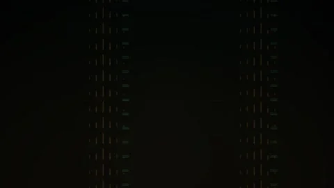Dark abstract background with subtle vertical lines and digital noise effect. Stock Footage 346359549