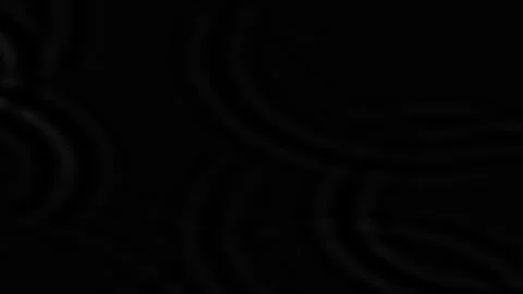Dark Abstract Background with Subtle Water Ripples and Concentric Circles Loo Stock Footage 345779369