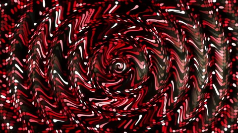 Dark abstract background, swirl red particle, loop Stock Footage 55407599