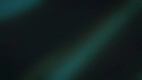 Dark abstract background with teal and black gradient and grainy texture bl.. Stock Illustration