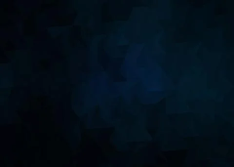 Dark abstract background with triangles Stock Illustration