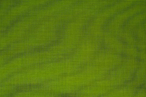 Dark abstract background: unique wavy pattern of overlaying two grids, blurre Stock Photos