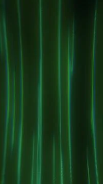 Dark abstract background with vertical green neon light lines, digital ener.. Stock Illustration