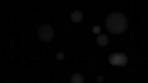Dark abstract background video with glowing bokeh lights and grid pattern slow m Stock Footage 329831174