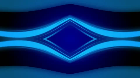 Dark abstract background, wave light, loop Stock Footage 55642426