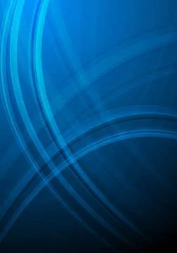 Dark abstract background with waves - eps 10 Dark abstract background with... Stock Photos