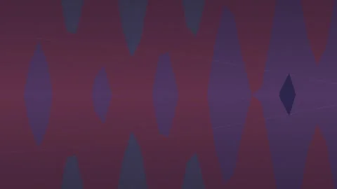 Dark abstract background with wavy vertical stripes and a deep purple and red co Vidéo 330929174