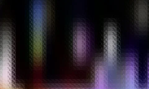 Dark Abstract Background with White and Purple Neon Mesh Columns and Subtle.. Stock Illustration