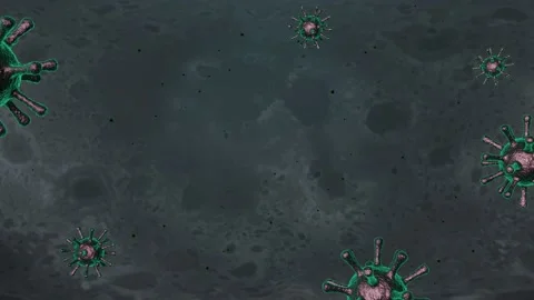 Dark abstract background.COVID-19 concept animation background. Video stock 170540348