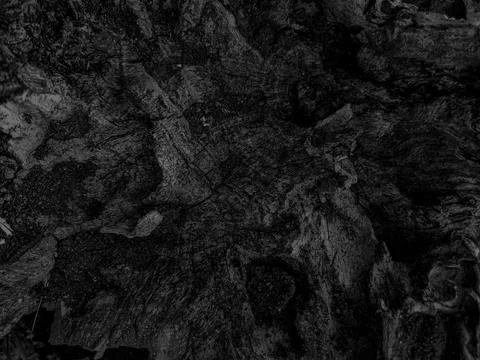 Dark abstract black grunge texture Stock Photos