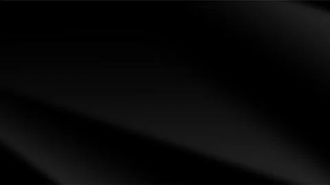 Dark abstract black silk background with smooth elegant waves for modern di.. Stock Illustration