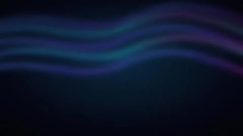 Dark abstract blue and teal wavy layers motion background. Vídeos de archivo 341770647