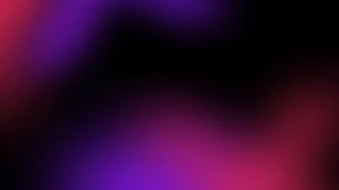 Dark abstract blurred gradient background with purple and red glow Stock Illustration