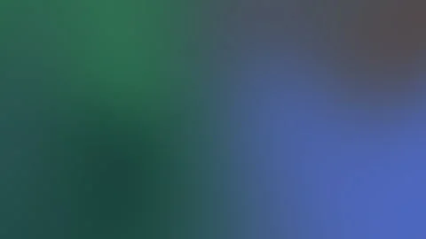 Dark abstract blurred gradient in blue and green Stock Footage 322990640