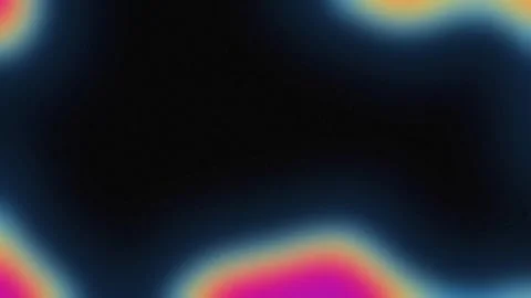 Dark Abstract with Blurred Yellow and Blue Edges background Stock Footage 338123778