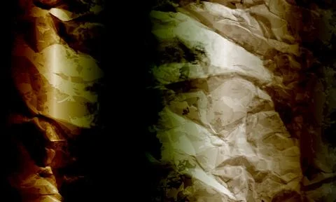 Dark abstract camouflage texture background with black and brown tones. tone Ilustração Stock