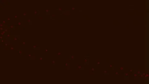 Dark Abstract Cinematic Backdrop for Mood Setting Video Transition Footage Stockbeeldmateriaal 342161520