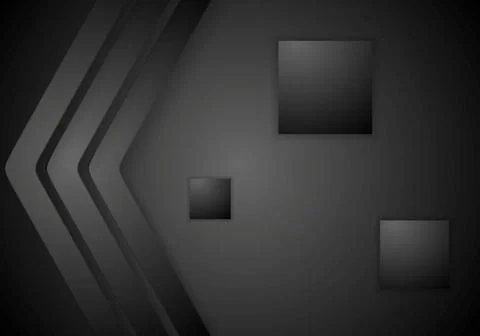 Dark abstract corporate tech background Dark abstract corporate tech backg... 스톡 사진