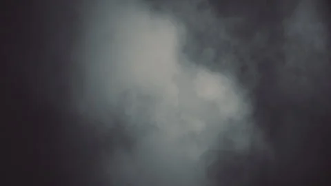 Dark Abstract Deep Space Nebula Clouds in Slow Motion Seamless Loop. Stock Footage 311127617