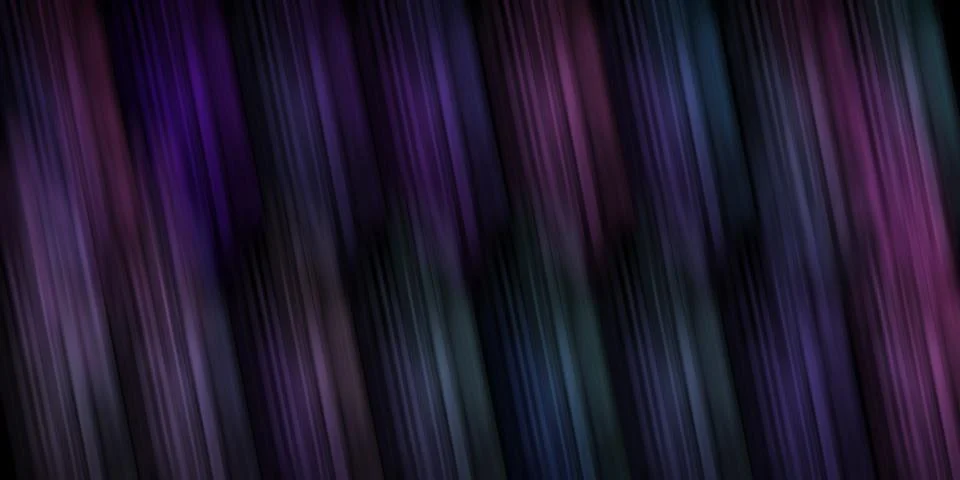 Dark Abstract Diagonal Motion Lines with Purple and Blue Glow 스톡 일러스트