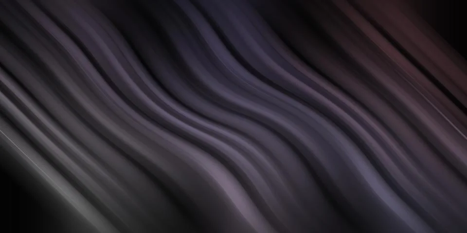Dark Abstract Diagonal Wavy Lines Background Stockillustratie