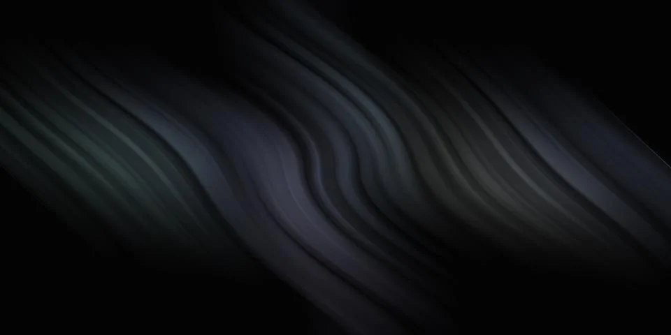 Dark Abstract Diagonal Wavy Lines Background 스톡 일러스트